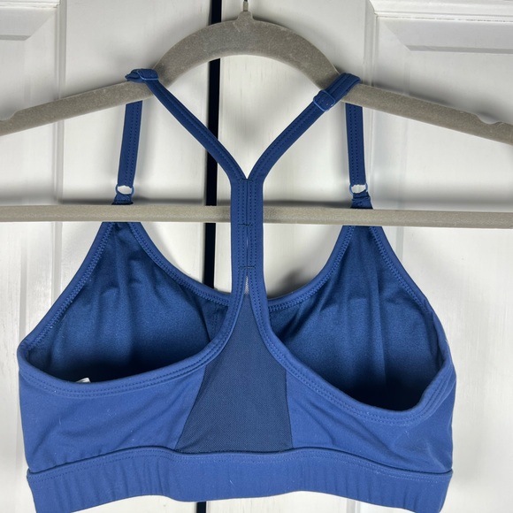 Stax Strappy Women's Nandex Sports Top Pristine Condition Navy Blue Size XS - Picture 3 of 4
